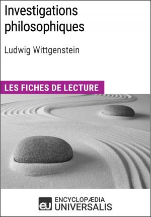 Cover of the book Investigations philosophiques de Ludwig Wittgenstein by Encyclopaedia Universalis