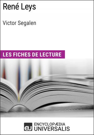 Cover of the book René Leys de Victor Segalen by Martine Bisson Rodriguez