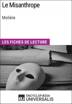Cover of the book Le Misanthrope de Molière by Encyclopaedia Universalis