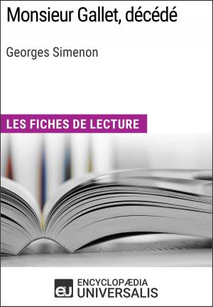 Cover of the book Monsieur Gallet, décédé de Georges Simenon by Pernille Sorensen