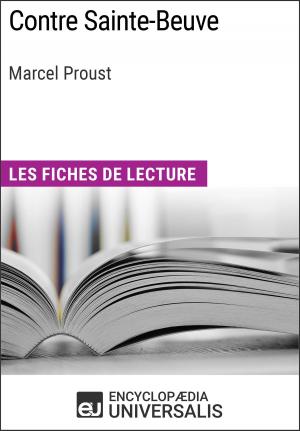 Cover of the book Contre Sainte-Beuve de Marcel Proust by Ba Than