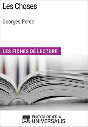 Cover of the book Les Choses de Georges Perec by Jan van Helsing