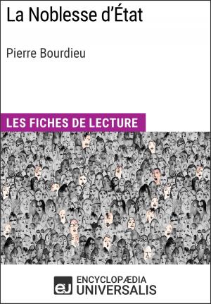 Cover of the book La Noblesse d'État de Pierre Bourdieu by Pierre Lagrue, Serge Laget