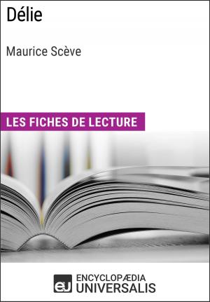 Cover of the book Délie de Maurice Scève by Adrian Jones Pearson