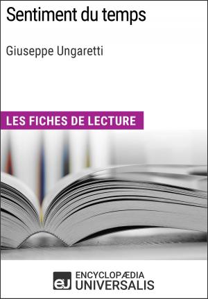 Cover of the book Sentiment du temps de Giuseppe Ungaretti by John Nyman