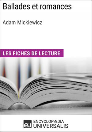 Cover of Ballades et romances d'Adam Mickiewicz