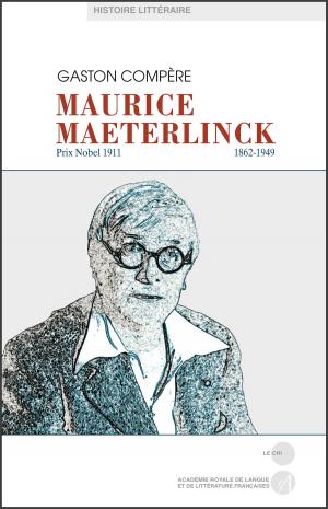 Book cover of Maurice Maeterlinck