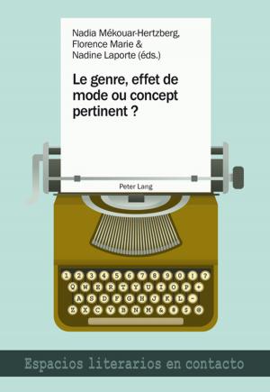 Cover of the book Le genre, effet de mode ou concept pertinent ? by Lilli Gebhard