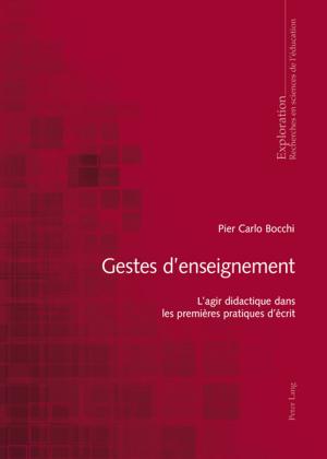 Cover of the book Gestes denseignement by Khrystyna Nordheimer