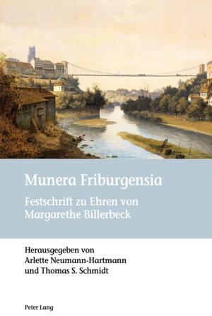 Cover of the book Munera Friburgensia by Maria De Rio Carral