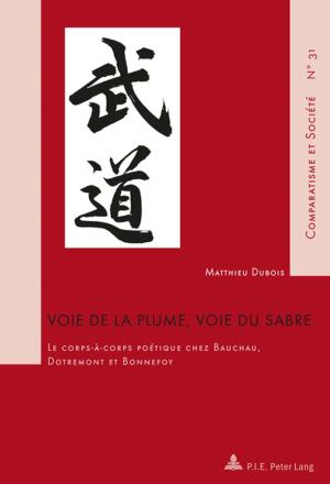 Cover of the book Voie de la plume, voie du sabre by Magdalena Bator