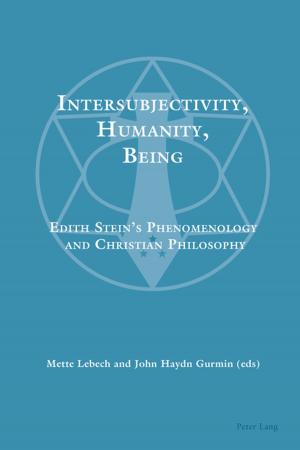 Cover of the book Intersubjectivity, Humanity, Being by Brenda Murphy
