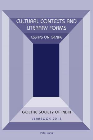 Cover of the book Cultural Contexts and Literary Forms by 