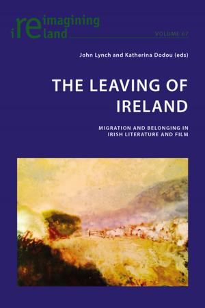 Cover of the book The Leaving of Ireland by Marta Boguslawska-Tafelska