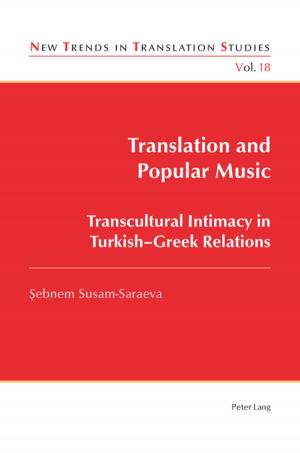 Cover of the book Translation and Popular Music by B. Mairéad Pratschke