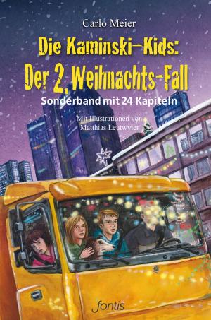 Cover of the book Die Kaminski-Kids: Der 2. Weihnachts-Fall by Damaris Kofmehl, Demetri Betts