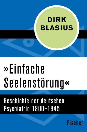 Book cover of "Einfache Seelenstörung"