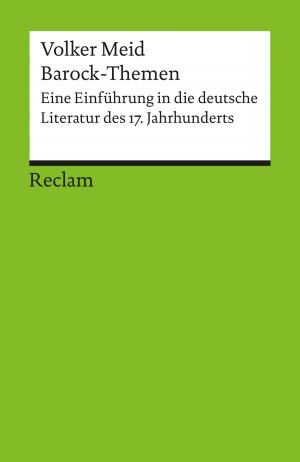 Cover of the book Barock-Themen by Gottfried Keller, Walburga FreundSpork