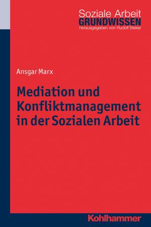 Book cover of Mediation und Konfliktmanagement in der Sozialen Arbeit