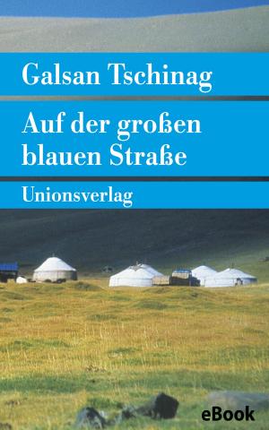 Cover of the book Auf der großen blauen Straße by Galsan Tschinag