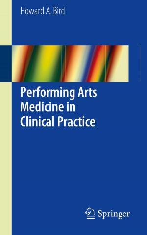 Cover of Performing Arts Medicine in Clinical Practice