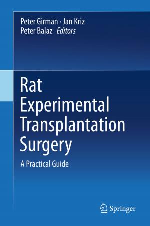 Cover of the book Rat Experimental Transplantation Surgery by Óscar García Agustín, Martin Bak Jørgensen