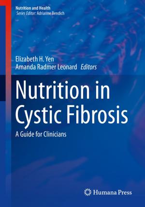 Cover of the book Nutrition in Cystic Fibrosis by K.V. Raju, A. Ravindra, S. Manasi, K.C. Smitha, Ravindra Srinivas