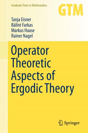 Book cover of Operator Theoretic Aspects of Ergodic Theory