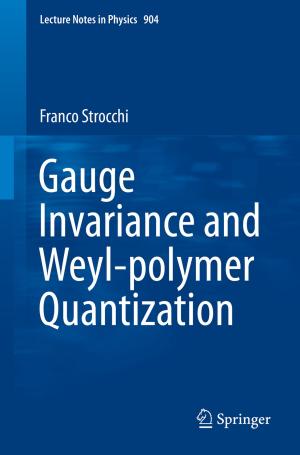 Book cover of Gauge Invariance and Weyl-polymer Quantization
