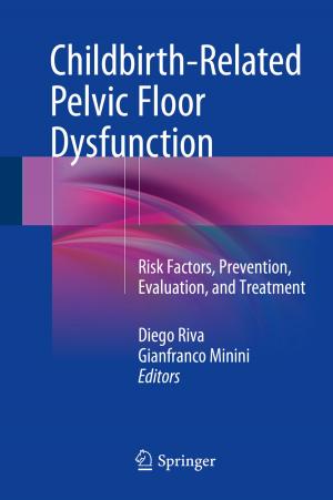 Cover of the book Childbirth-Related Pelvic Floor Dysfunction by Francesco Grillo, Raffaella Y. Nanetti