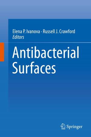 Cover of the book Antibacterial Surfaces by John M. Steele