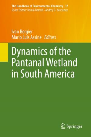 Cover of the book Dynamics of the Pantanal Wetland in South America by 