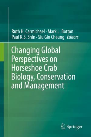 Cover of the book Changing Global Perspectives on Horseshoe Crab Biology, Conservation and Management by Barry Down, John Smyth, Janean Robinson
