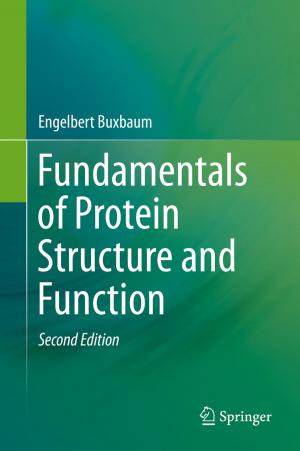 Cover of the book Fundamentals of Protein Structure and Function by Błażej Lewcio