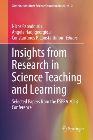 Cover of the book Insights from Research in Science Teaching and Learning by Ahmet Bindal, Sotoudeh Hamedi-Hagh