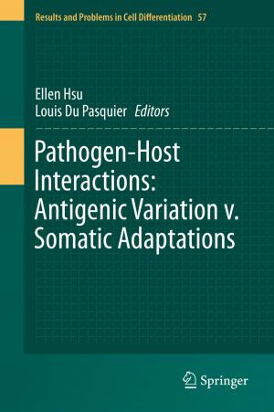 Cover of the book Pathogen-Host Interactions: Antigenic Variation v. Somatic Adaptations by Bo Xing, Tshilidzi Marwala