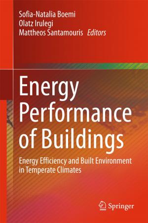 Cover of the book Energy Performance of Buildings by Ton J. Cleophas, Aeilko H. Zwinderman