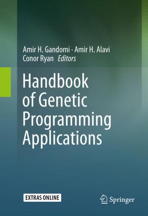 Cover of the book Handbook of Genetic Programming Applications by Salvatore Rocca Rossetti