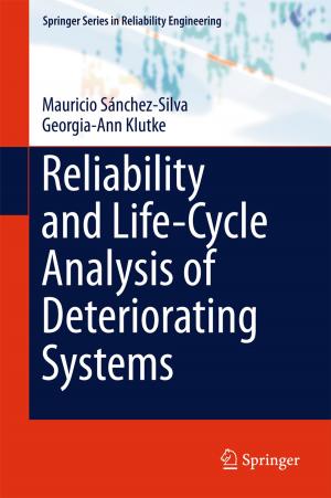 Cover of the book Reliability and Life-Cycle Analysis of Deteriorating Systems by Hanspeter Schmidli