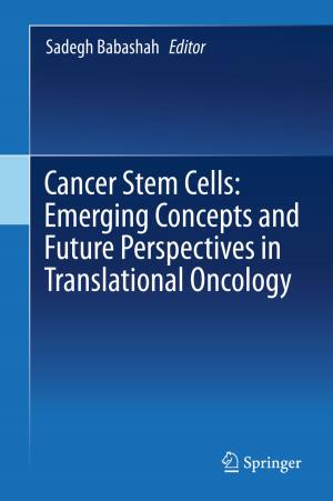 Cover of the book Cancer Stem Cells: Emerging Concepts and Future Perspectives in Translational Oncology by Zhongqiang Zhang, George Em Karniadakis