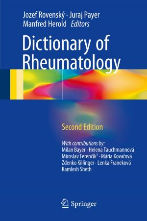 Cover of Dictionary of Rheumatology