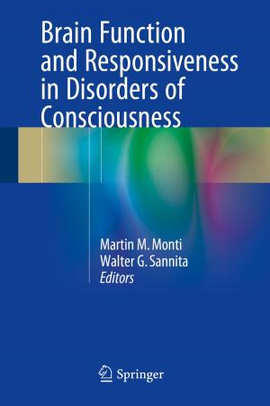 Cover of the book Brain Function and Responsiveness in Disorders of Consciousness by Yuri Malitsky