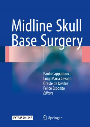 Cover of the book Midline Skull Base Surgery by Nicolas Josef Stahlhofer, Christian Schmidkonz, Patricia Kraft