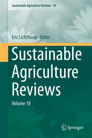 Cover of the book Sustainable Agriculture Reviews by Albert N. Link, Nancy J. Hodges