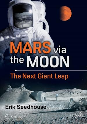 Cover of the book Mars via the Moon by Sergey N. Makarov, Reinhold Ludwig, Stephen J. Bitar