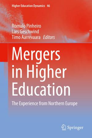 Cover of the book Mergers in Higher Education by Amitai Touval