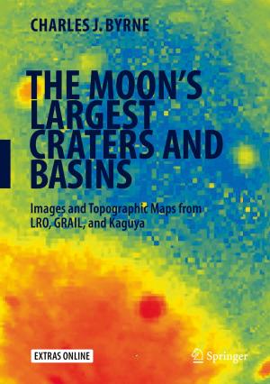 Cover of the book The Moon's Largest Craters and Basins by Georg W. Mair
