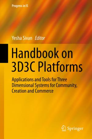 Cover of the book Handbook on 3D3C Platforms by Viranjay M. Srivastava, Ghanshyam Singh