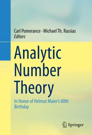 Cover of the book Analytic Number Theory by Ajay Kumar Jha