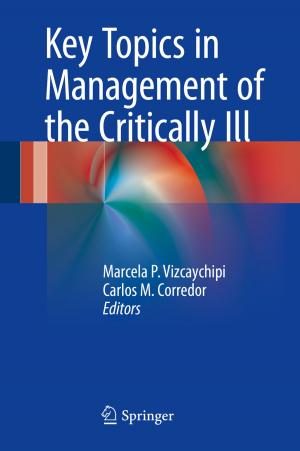 Cover of the book Key Topics in Management of the Critically Ill by 